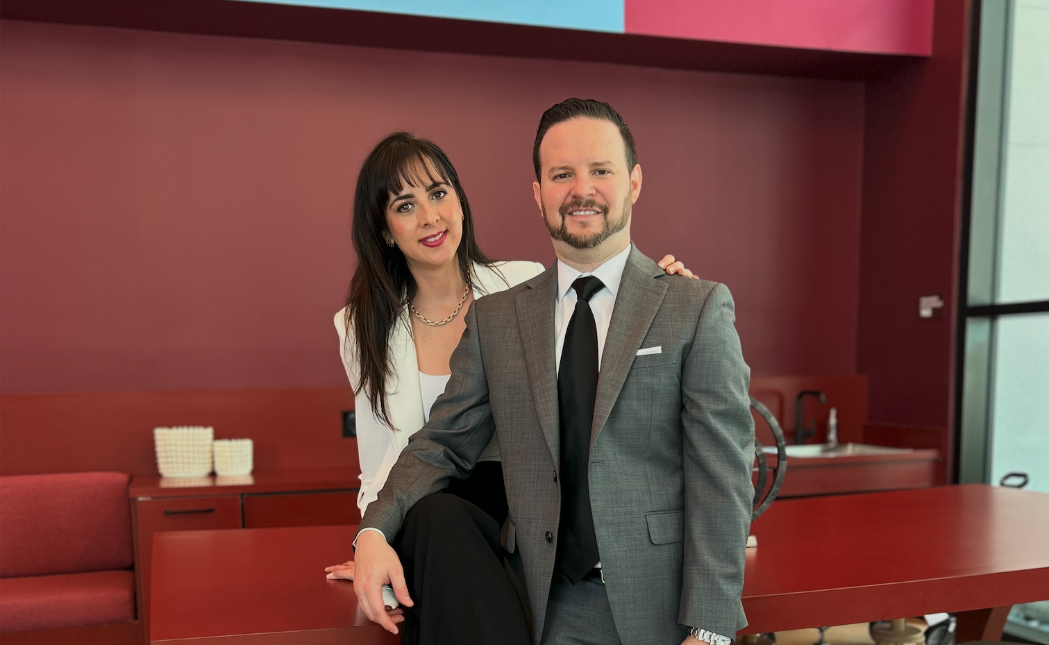 Stefany and Hector Adopt